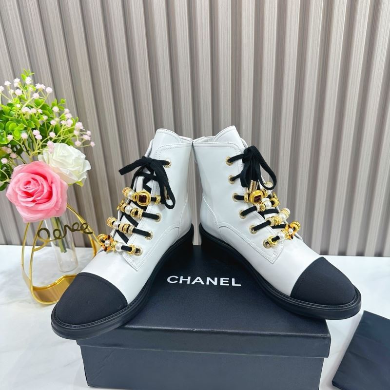 Chanel Boots